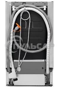 Встраиваемая посудомоечная машина Electrolux EEG62300L, серебристый, 44.6 см, 9 компл., 44 дБ, класс D