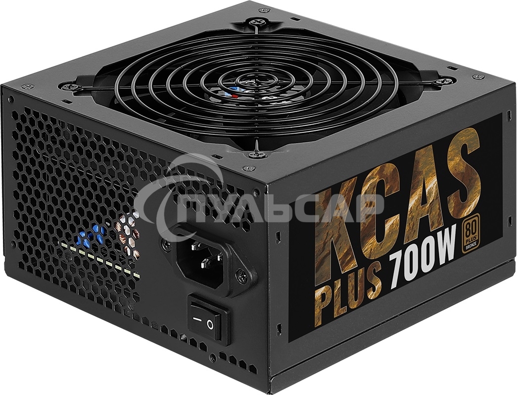 Блок питания Aerocool / Formula AC KCAS PLUS 700, 700Вт, 80 PLUS Bronze, 120мм черный (аналог Aerocool KCAS PLUS 700W)