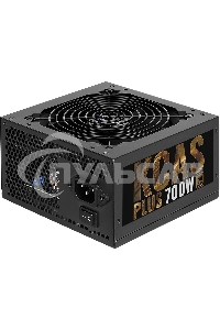 Блок питания Aerocool / Formula AC KCAS PLUS 700, 700Вт, 80 PLUS Bronze, 120мм черный (аналог Aerocool KCAS PLUS 700W)