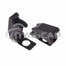 Защитная крышка для тумблеров типа KN и ASW черная Rexant