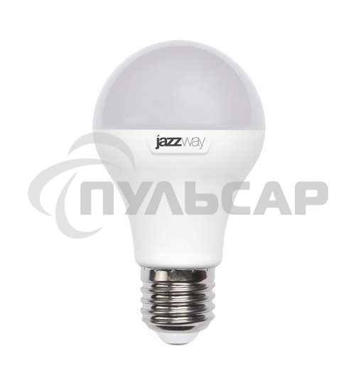 Лампа светодиодная PLED-SP A60 12Вт грушевидная 3000К тепл. белый E27 1080лм 230В JazzWay 1033703