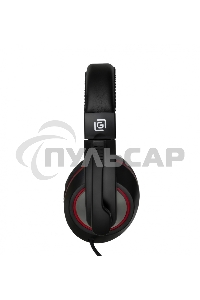 Гарнитура Oklick HS-L390G DRAGON black/red 1.8m (JD-728S)