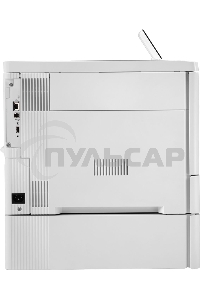 Принтер лазерный HP Color LaserJet Enterprise M555x (7ZU79A), A4, цветной, печ. до 38 стр/мин., 600 x 600 dpi, USB, RJ-45, Wi-Fi, Air Print, Mopria