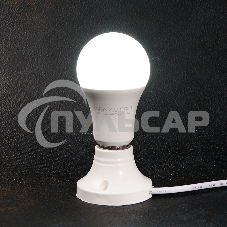 Лампа светодиодная Rexant 604-010 груша A60 15,5 Вт E27 1473 лм 6500 K холодный свет