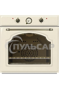 Духовой шкаф электрический Darina 1U8 BDE 112 707 Bg бежевый, встраиваемый