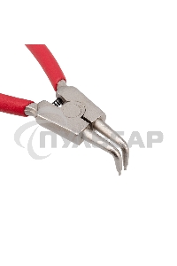 Щипцы для стопорных колец Rexant разжим загнутый 160 мм, обливные рукоятки