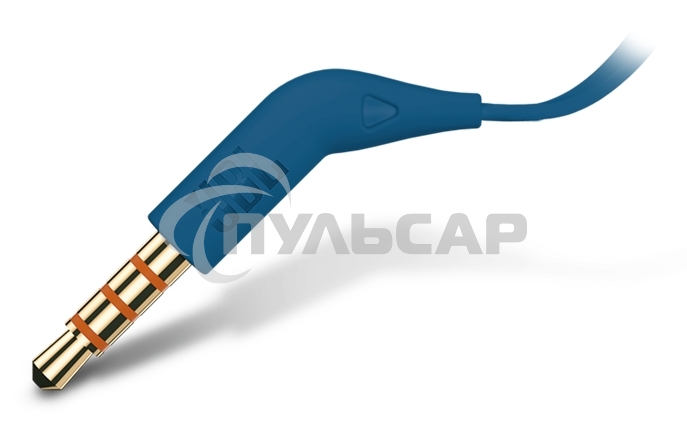 Наушники JBL Tune 110, 3.5 мм, внутриканальные, синий