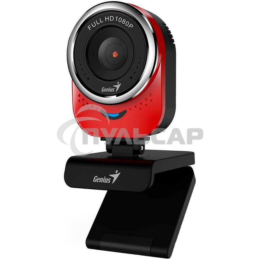 Веб-камера Genius QCam 6000 красная (Red) new package