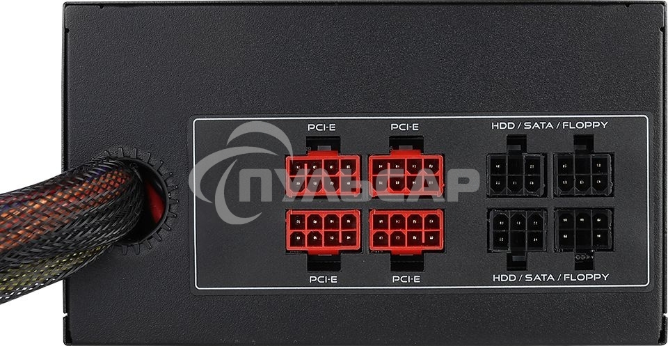 Блок питания Aerocool / Formula KCAS PLUS 1000GM V2 RTL (ACPG-KPK0FEC.12), 1000Вт, 80 PLUS Gold, 140мм, модульный, черный