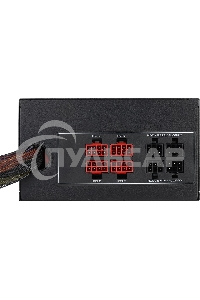 Блок питания Aerocool / Formula KCAS PLUS 1000GM V2 RTL (ACPG-KPK0FEC.12), 1000Вт, 80 PLUS Gold, 140мм, модульный, черный