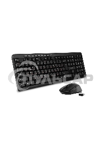 Беспроводной набор SVEN KB-C3400W клавиатура+мышь