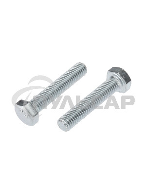 Болт шестигранный KRANZ DIN 933, 8х40, пакет (2шт.)