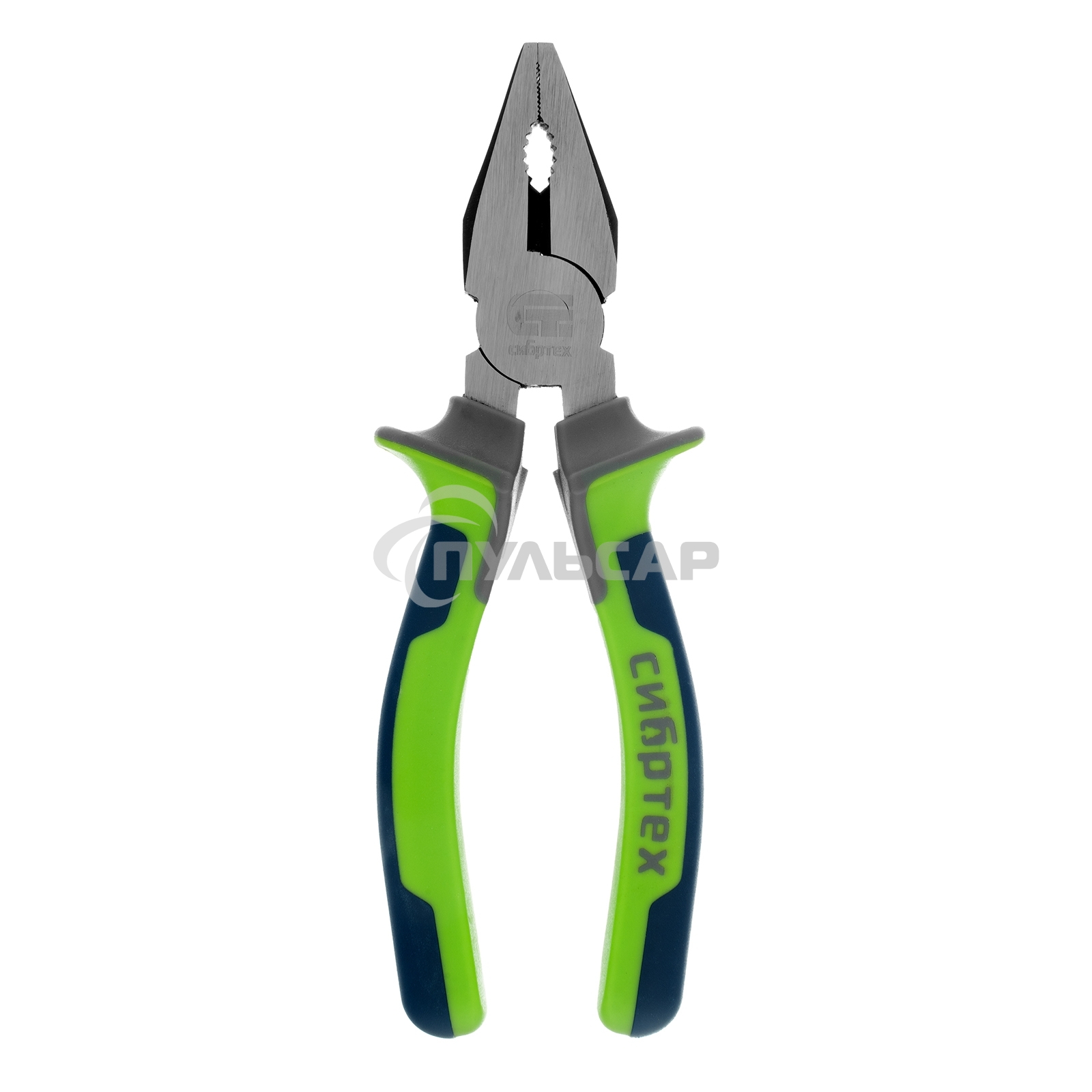 Плоскогубцы СИБРТЕХ комбинированные, 160 мм фосфатирование 17053