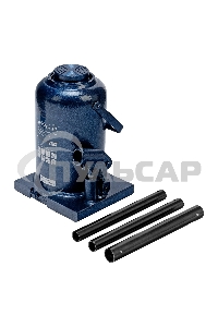 Домкрат гидравлический бутылочный, 32 т, h подъема 260-420 мм Stels