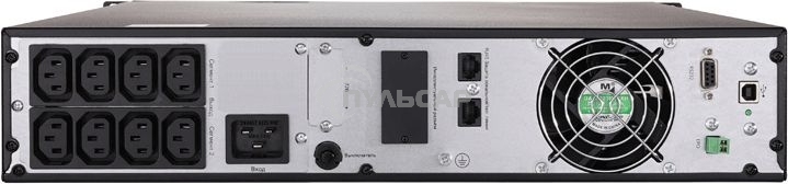 Источник бесперебойного питания двойного преобразования Связь инжиниринг, 2000ВА/2000Вт, напольный/в стойку(2U), 8xC13, SNMP слот, 2 года гарантия, Россия (АПСМ.435241.026-01)