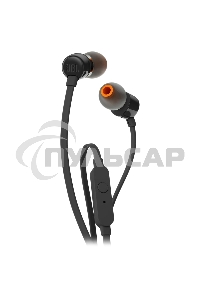 Наушники проводные JBL T110 черный