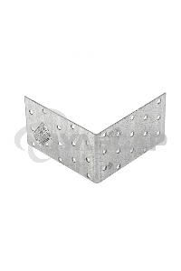 Крепежный уголок равносторонний, KUR 100x100x60 мм, Россия Сибртех