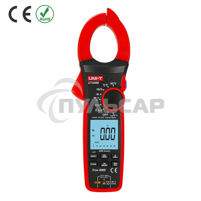 Токоизмерительные клещи UNI-T UT208B