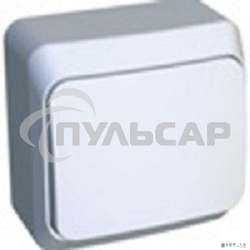 Выключатель 1-кл. ОП Этюд 10А IP20 белый SchE BA10-001B