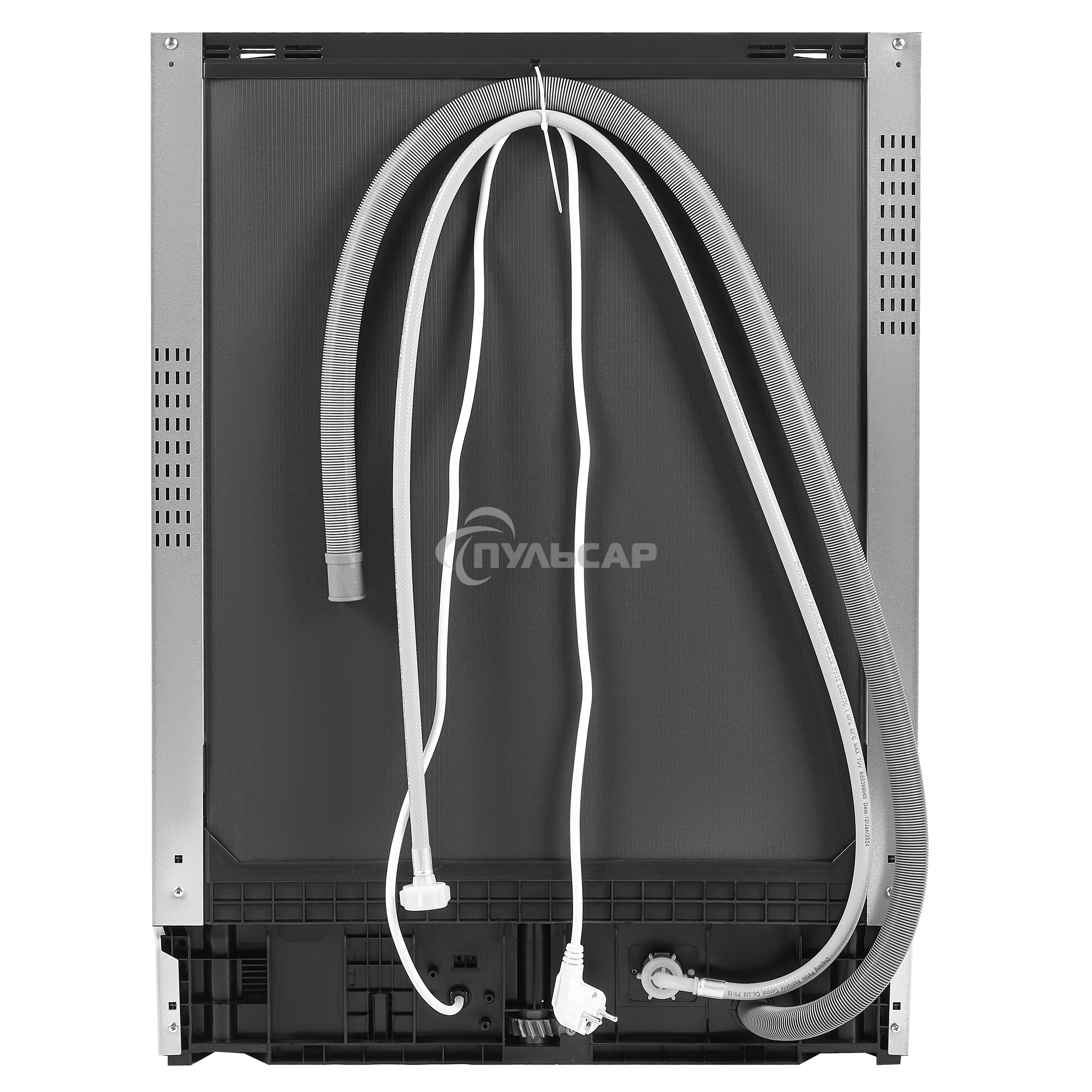 Встраиваемая посудомоечная машина Maunfeld MLP-122D Light Beam, серебристый, 59.8 см, 12 компл., 49 дБ, класс A++