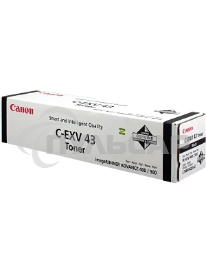 Картридж лазерный Canon C-EXV43 черный (15 200 стр) для Canon iR ADV 400i / 500i
