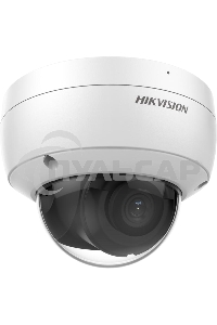 Уличная купольная IP-камера 2Мп HIKVISION DS-2CD2123G2-IU(D)(2.8mm) с EXIR-подсветкой до 30м и технологией AcuSense