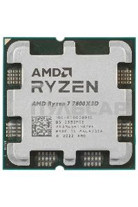 Процессор AMD Ryzen 7 7800X3D Soc-AM5 4.2GHz OEM