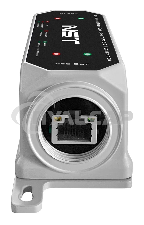 Уличный Ultra PoE удлинитель Fast Ethernet до 250м на 1 порт. Порты Ethernet: Вход - 1x10/100Base-T RJ45; Выход - 1x10/100Base-T RJ45. Порты PoE: Вход - 1xIEEE 802.3af/at/bt/Passive POE (до 120W); Выход - 1xIEEE 802.3af/at/bt (до 90W). Автоматическое опре