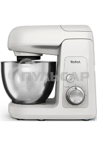Кухонная машина Tefal Bake Partner QB520B38, серый/серебристый