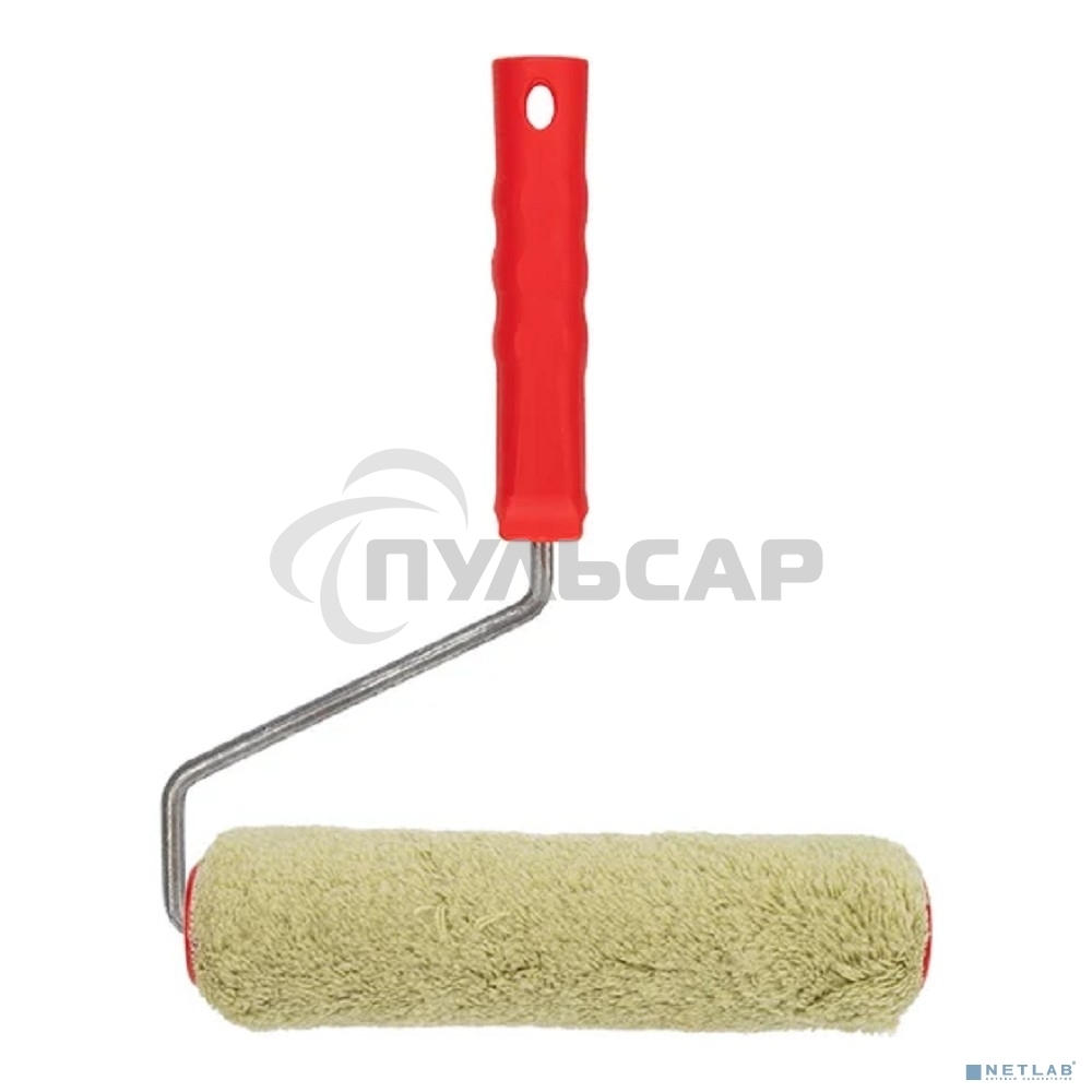 Валик Rexant полиакрил зеленый, ворс 18 мм, ширина ролика 240 мм, Ø 42 мм, бюгель 8 мм серия 