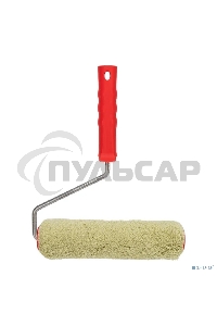 Валик Rexant полиакрил зеленый, ворс 18 мм, ширина ролика 240 мм, Ø 42 мм, бюгель 8 мм серия 