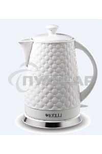 Чайник электрический керамический Kelli KL-1340,Объем: 1.8 л