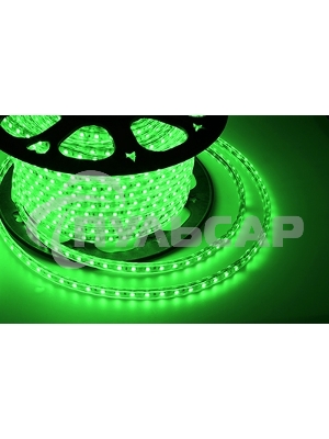 Лента светодиодная Neon-night 220 В, 13х8 мм, IP67, SMD 5050, 60 LED/m, цвет свечения зеленый