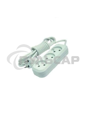 Удлинитель 3 гн 3 м Makel MGP123