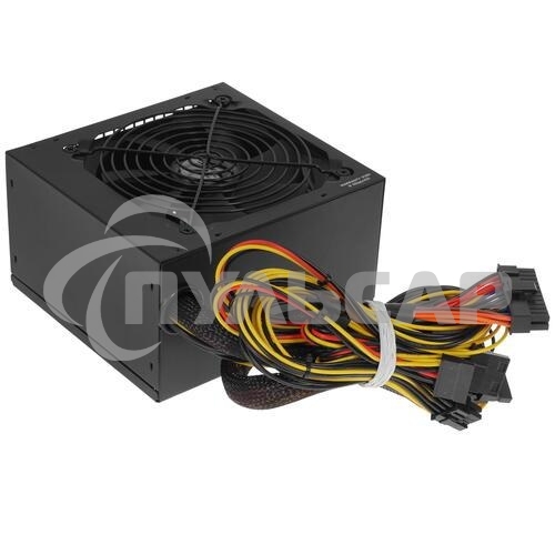 Блок питания Zalman Wattbit II Retail ZM600-XEII, 600Вт, 120мм, черный