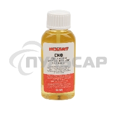 Флюс для пайки Rexant, СКФ (спирто-канифольный), 30 мл, с кисточкой, флакон