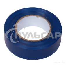 Изолента Iek UIZ-13-10-K07 0,13х15 мм синяя 20 метров ИЭК