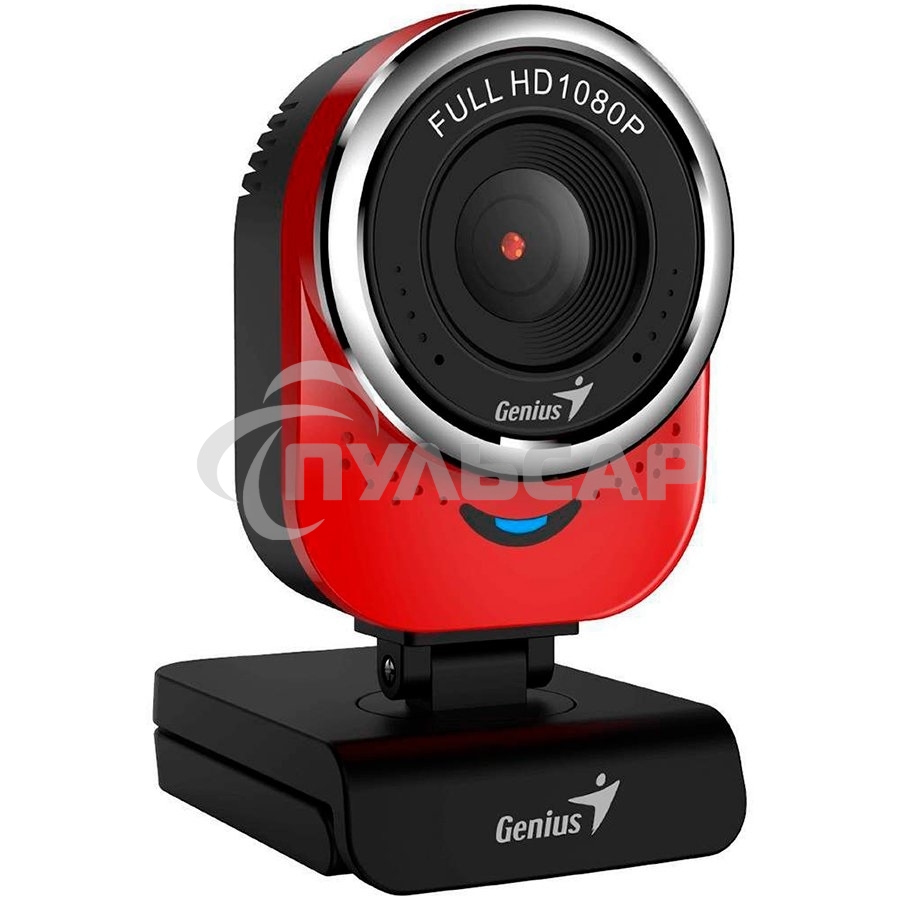 Веб-камера Genius QCam 6000 красная (Red) new package
