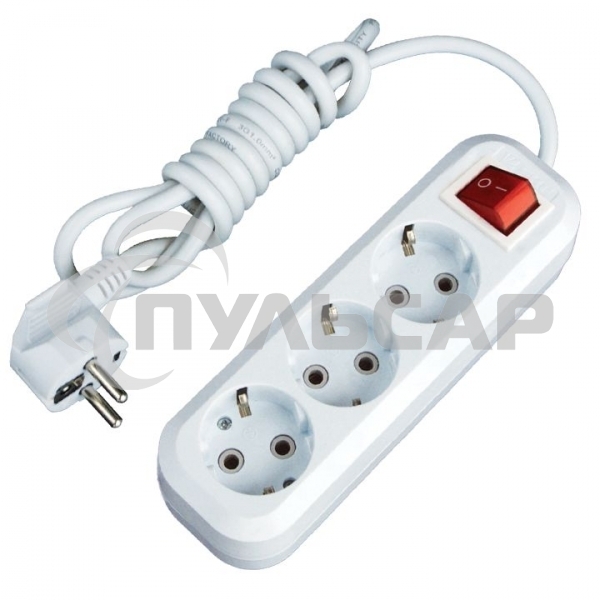 Удлинитель EKF UBA16-310-3-02i 