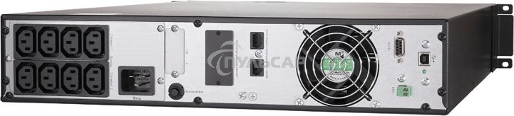 Источник бесперебойного питания двойного преобразования Связь инжиниринг, 2000ВА/2000Вт, напольный/в стойку(2U), 8xC13, SNMP слот, 2 года гарантия, Россия (АПСМ.435241.026-01)