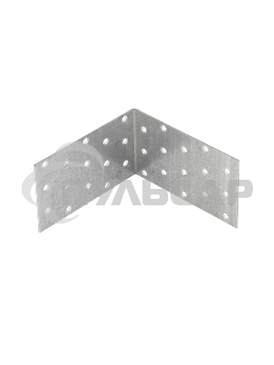 Крепежный уголок равносторонний, KUR 100x100x60 мм, Россия Сибртех