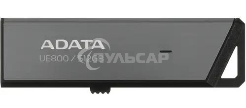 Флешка USB ADATA UE800 (AELI-UE800-512G-CSG), 512Gb, Type-C USB 3.2, R/W 1000/1000, серебристый