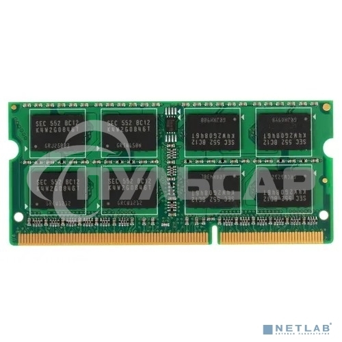 Оперативная память Patriot, DDR3, 4Gb, (1x4 Gb,), 1600 MHz, CL11, SO-DIMM