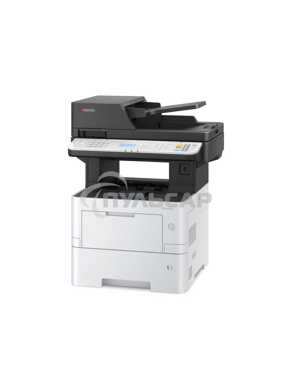 МФУ лазерное Kyocera Ecosys MA4500x (110C133NL0/110C133DZ0), A4, ч/б, печ. до 45 стр/мин., скан. до 60 стр/мин. (ч/б) 40 стр/мин (цвет.), 1200 x 1200 dpi (печать) 600 x 600 DPI (скан.), USB, RJ-45