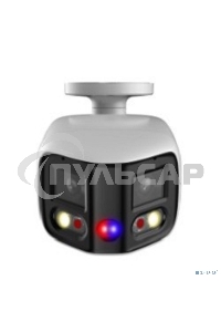 Камера видеонаблюдения IP Dahua DH-IPC-PFW3849SP-A180-E2-AS-PV-0280B 2.8-2.8мм корп.:белый (DH-IPC-PFW3849SP-A180-E2-AS-PV)