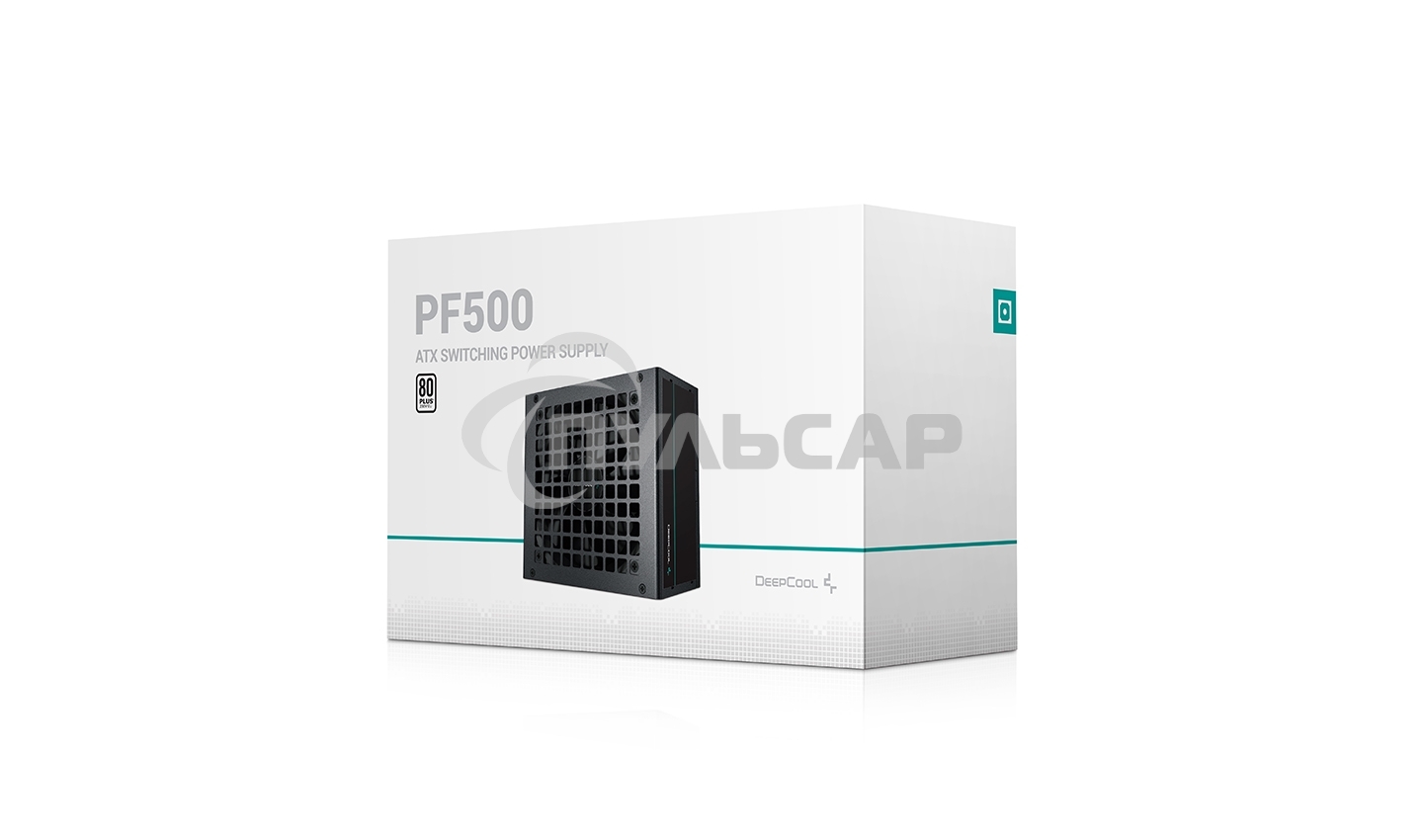 Блок питания Deepcool / GamerStorm PF500, 500Вт, 80 PLUS, 120мм, черный