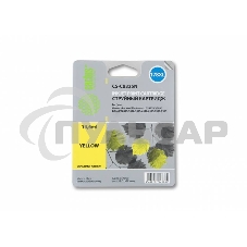 Картридж струйный Cactus CS-CB325N №178XL желтый (14.6 мл.) для HP PhotoSmart B8553/C5383/C6383/D5463
