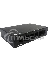 Неуправляемый коммутатор ORIGO OS2205/A2A 5x1000Base-T, корпус металл