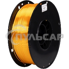 Пластик для принтера 3D Cactus CS-3D-PLA-1KG-S-GOLD PLA SILK d1.75мм 1кг L326м 1цв.