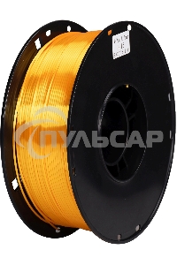 Пластик для принтера 3D Cactus CS-3D-PLA-1KG-S-GOLD PLA SILK d1.75мм 1кг L326м 1цв.